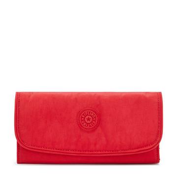 Kipling Money Land Snap Cüzdan Kırmızı | TR 1425EB